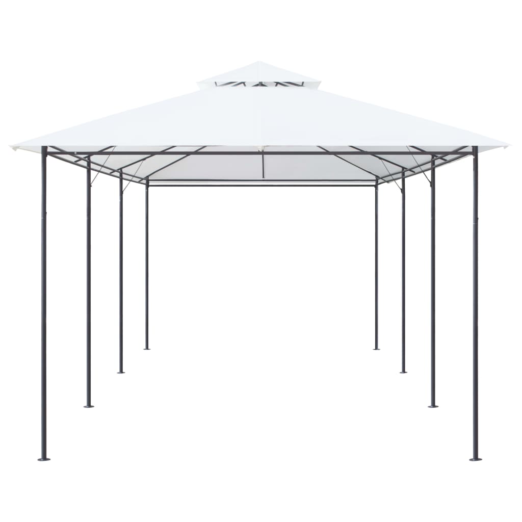 Cenador 600X298X270 Cm Blanco 180G/M²