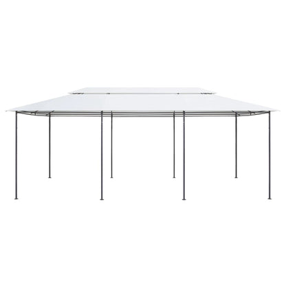 Cenador 600X298X270 Cm Blanco 180G/M²