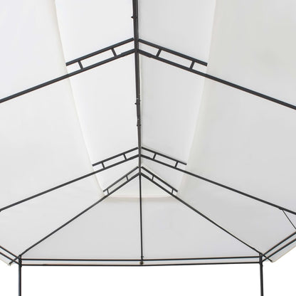 Cenador 600X298X270 Cm Blanco 180G/M²