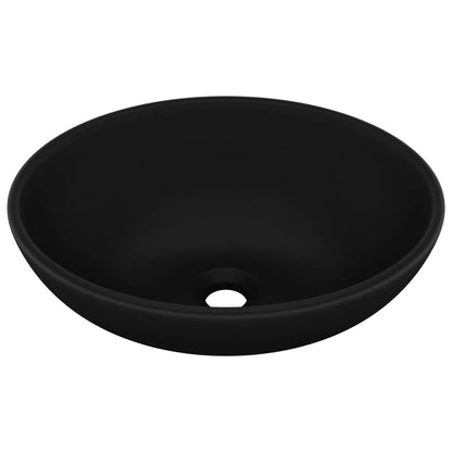 Lavabo De Lujo Ovalado Cerámica 40X33 Cm