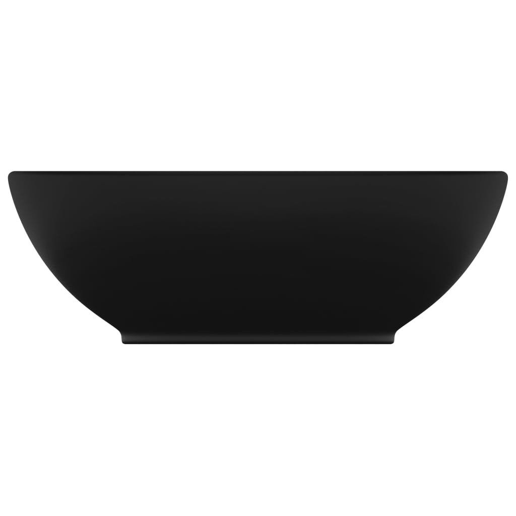 Lavabo De Lujo Ovalado Cerámica 40X33 Cm