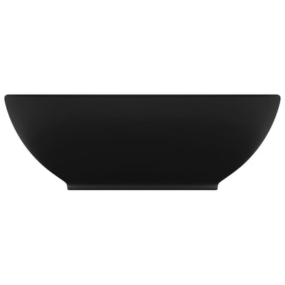 Lavabo De Lujo Ovalado Cerámica 40X33 Cm