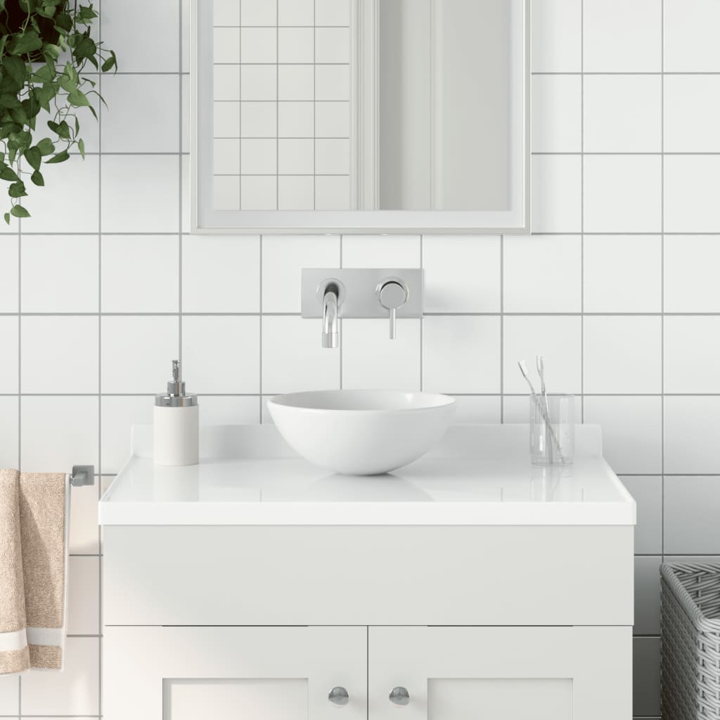Lavabo 28X10 Cm Cerámica