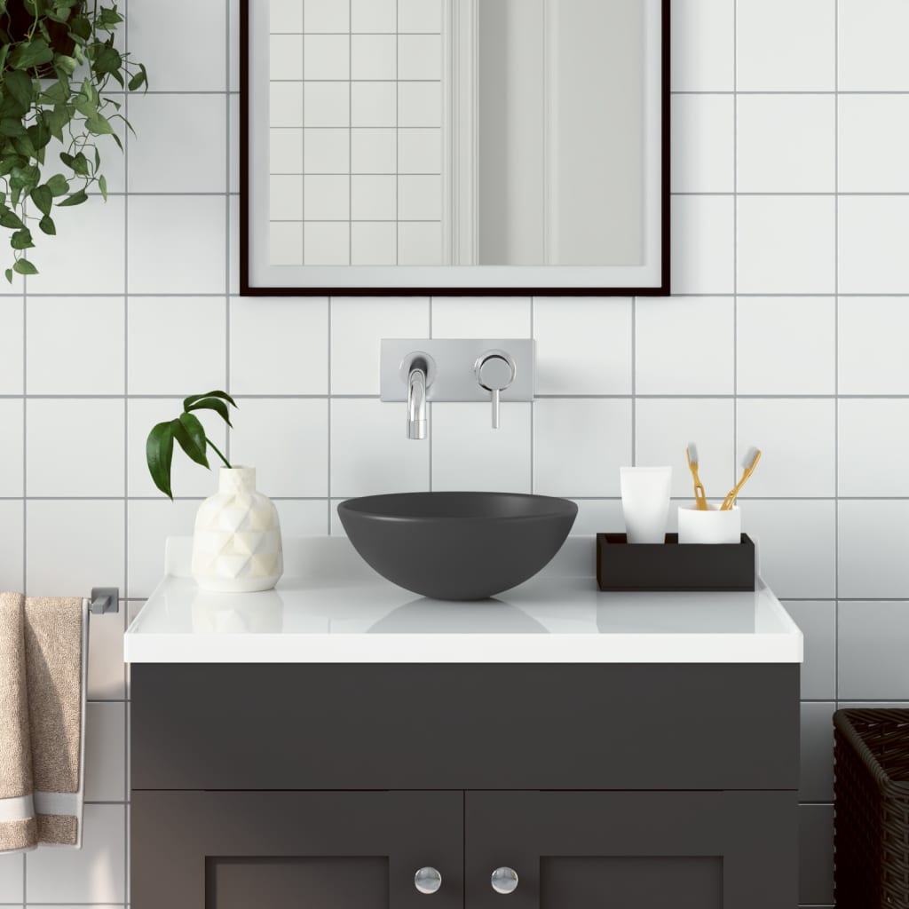 Lavabo 28X10 Cm Cerámica
