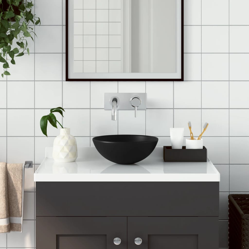 Lavabo 28X10 Cm Cerámica