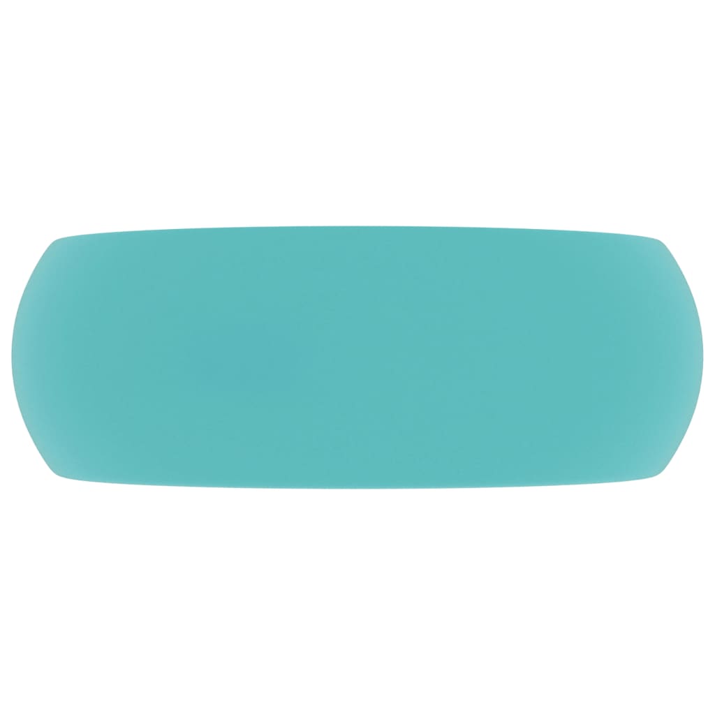 Lavabo De Lujo Redondo Cerámica 40X15 Cm
