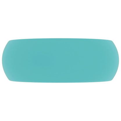 Lavabo De Lujo Redondo Cerámica 40X15 Cm