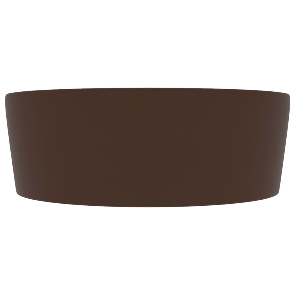 Lavabo Lujoso Y Rebosadero Cerámica 36X13 Cm