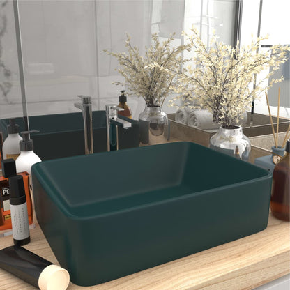 Lavabo De Lujo De Cerámica 41X30X12 Cm