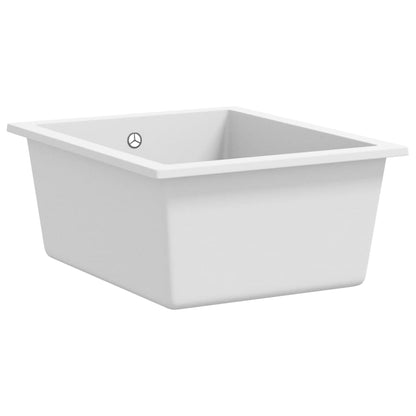 Fregadero De Cocina Con Rebosadero Granito