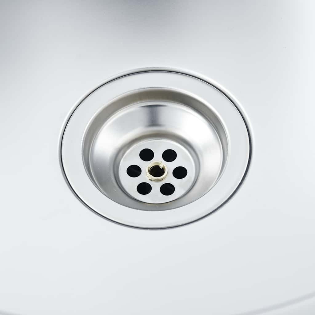 Fregadero De Cocina Con Escurridor Acero Inox