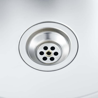Fregadero De Cocina Con Escurridor Acero Inox