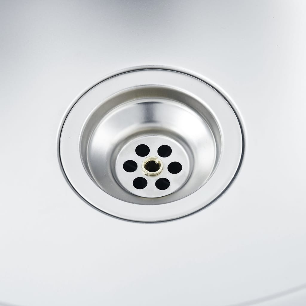 Fregadero De Cocina Con Escurridor Acero Inox
