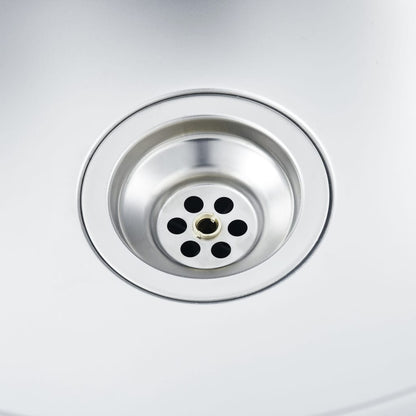 Fregadero De Cocina Con Escurridor Acero Inox