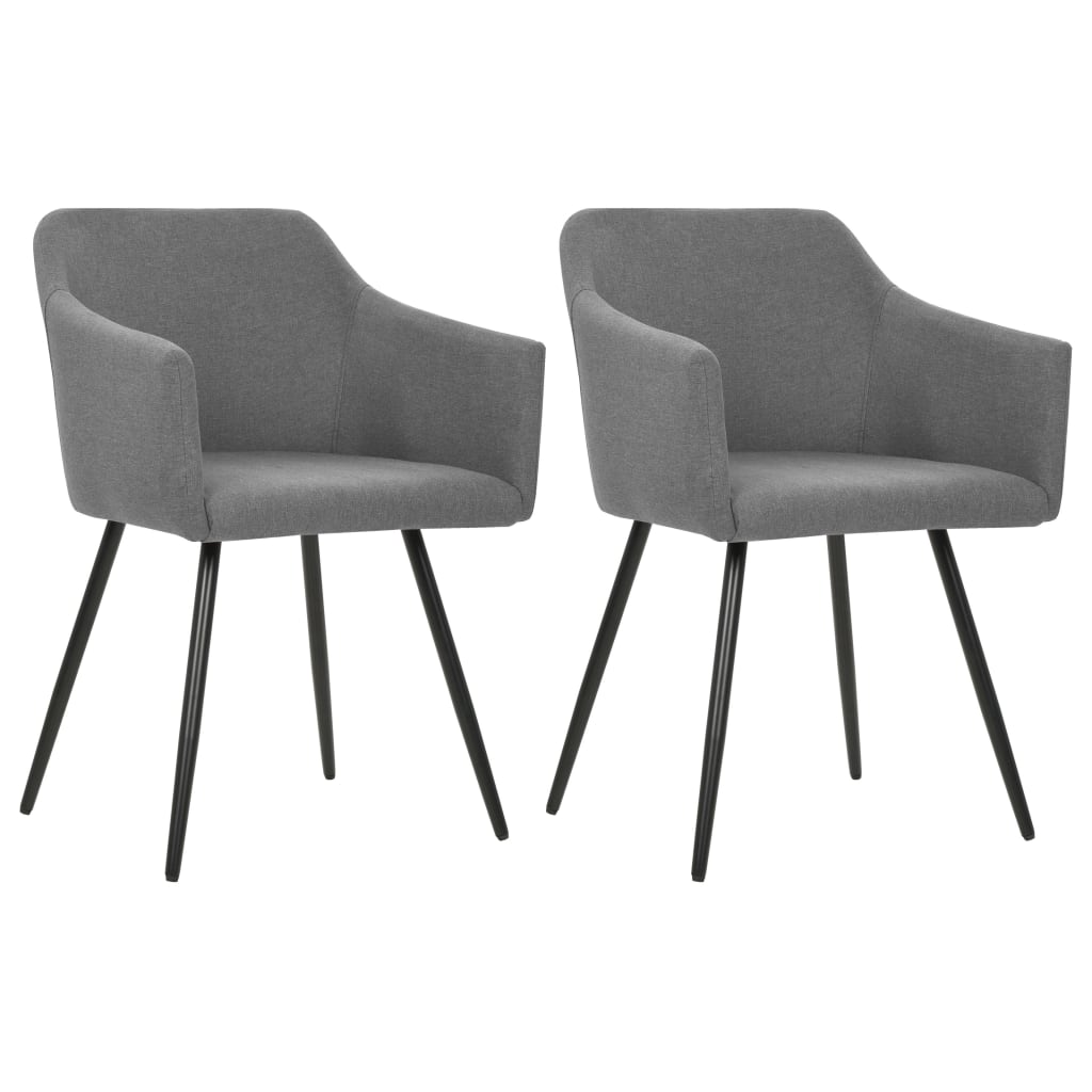 Sillas De Comedor 6 Unidades Tela