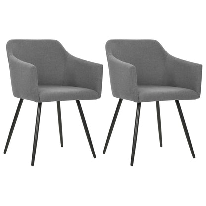 Sillas De Comedor 6 Unidades Tela