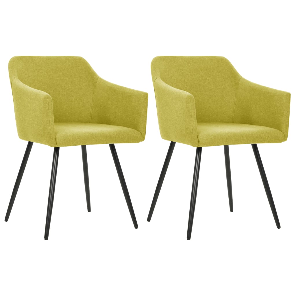 Sillas De Comedor 6 Unidades Tela
