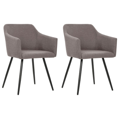 Sillas De Comedor 6 Unidades Tela