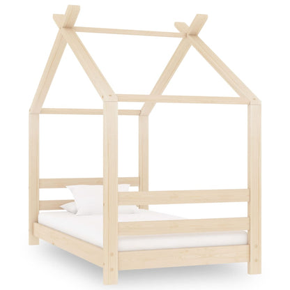 Estructura De Cama Infantil Madera Maciza Pino