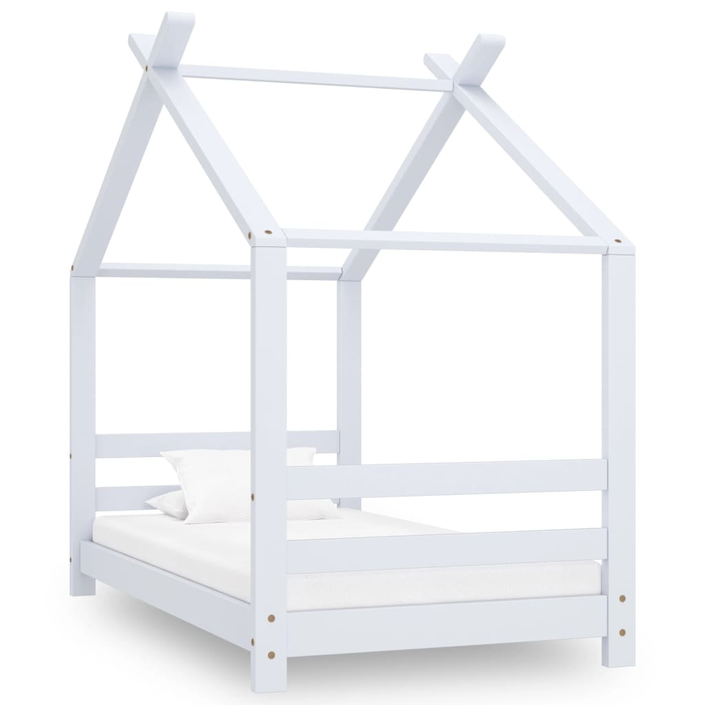 Estructura De Cama Infantil Madera Maciza Pino