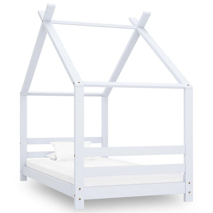 Estructura De Cama Infantil Madera Maciza Pino