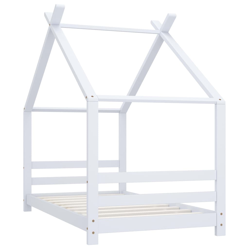 Estructura De Cama Infantil Madera Maciza Pino