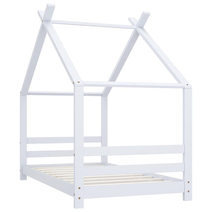 Estructura De Cama Infantil Madera Maciza Pino