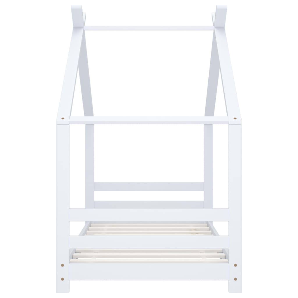 Estructura De Cama Infantil Madera Maciza Pino
