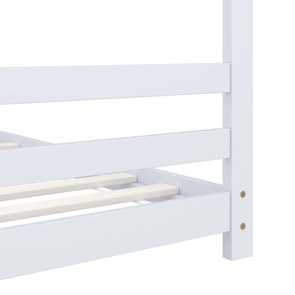 Estructura De Cama Infantil Madera Maciza Pino