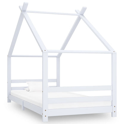 Estructura De Cama Infantil Madera Maciza Pino