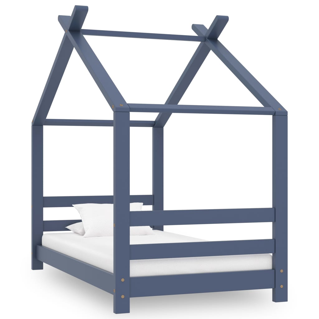 Estructura De Cama Infantil Madera Maciza Pino