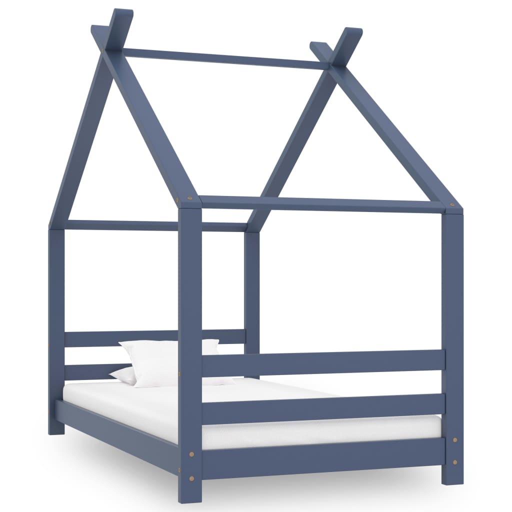 Estructura De Cama Infantil Madera Maciza Pino