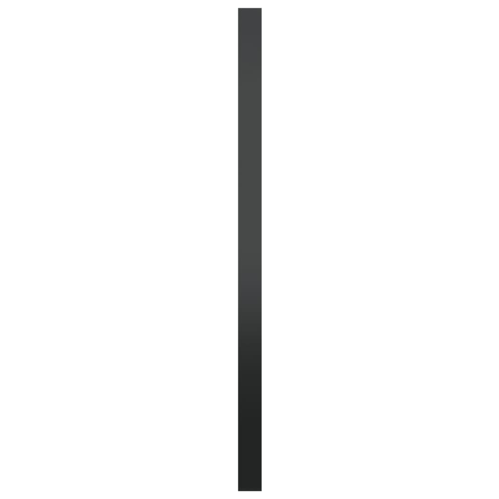 Espejo De Pared Negro