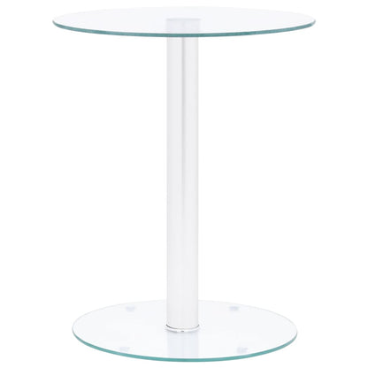 Mesa De Centro De Vidrio Templado 40 Cm