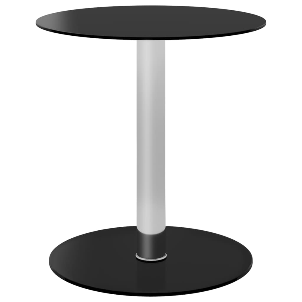 Mesa De Centro De Vidrio Templado 40 Cm