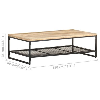 Mesa De Centro De 110X60X35 Cm