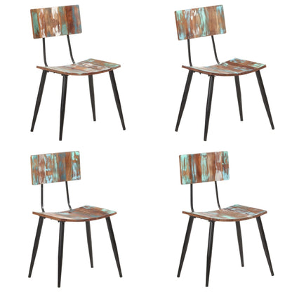 Sillas De Comedor 4 Unidades