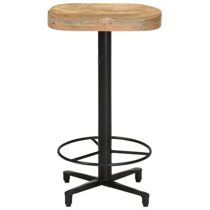 Taburetes De Cocina 2 Unidades Madera Maciza De Mango