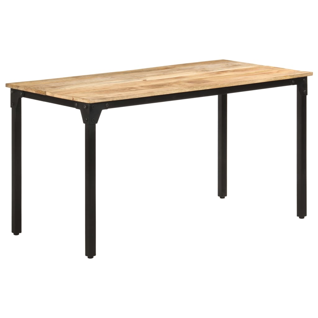 Mesa De Comedor Madera De Mango Rugosa