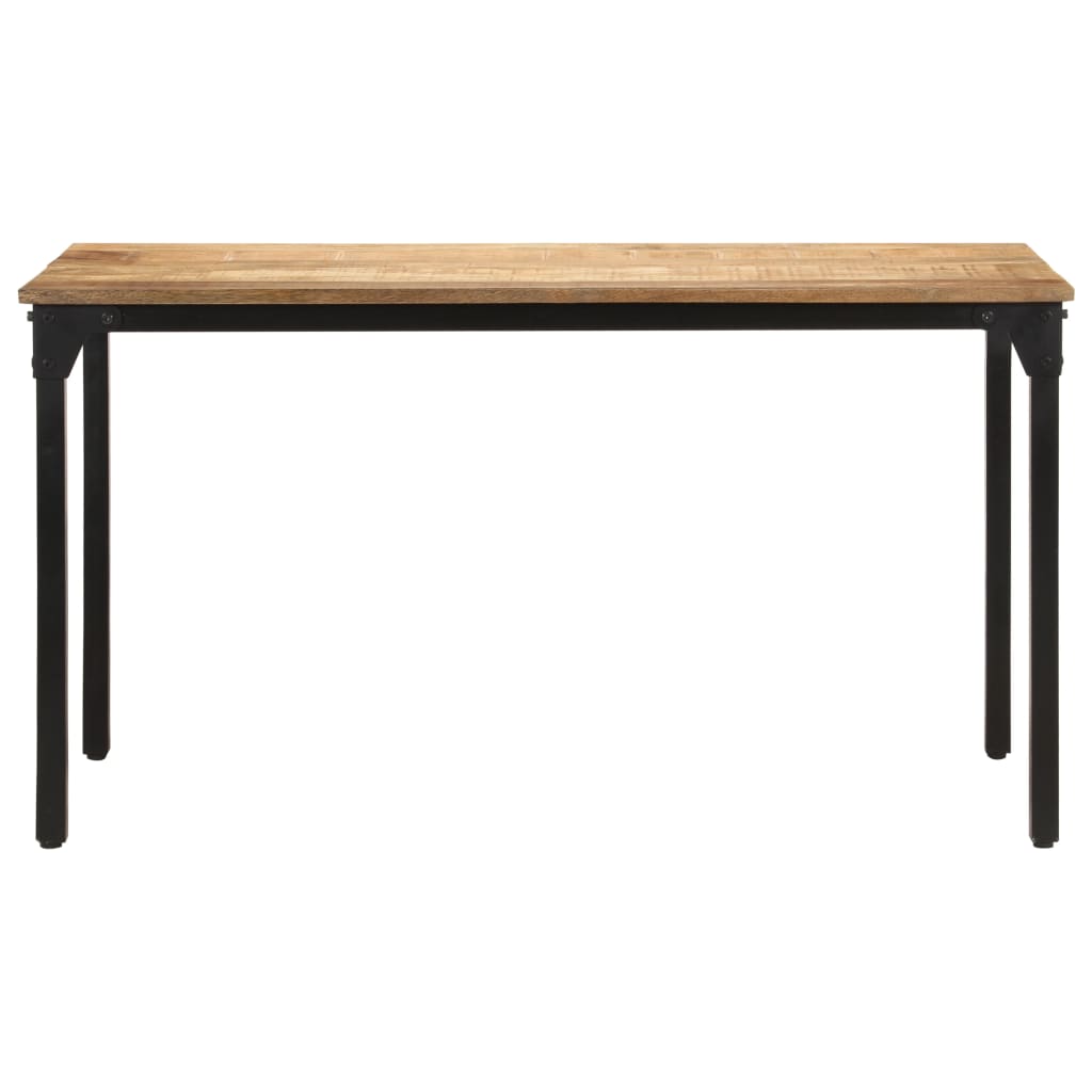 Mesa De Comedor Madera De Mango Rugosa