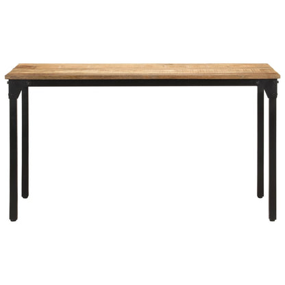 Mesa De Comedor Madera De Mango Rugosa