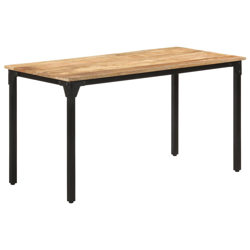 Mesa De Comedor Madera De Mango Rugosa