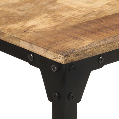 Mesa De Comedor Madera De Mango Rugosa