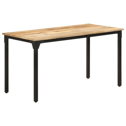 Mesa De Comedor Madera De Mango Rugosa