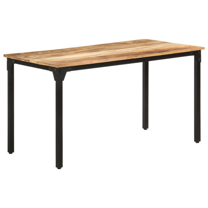 Mesa De Comedor Madera De Mango Rugosa