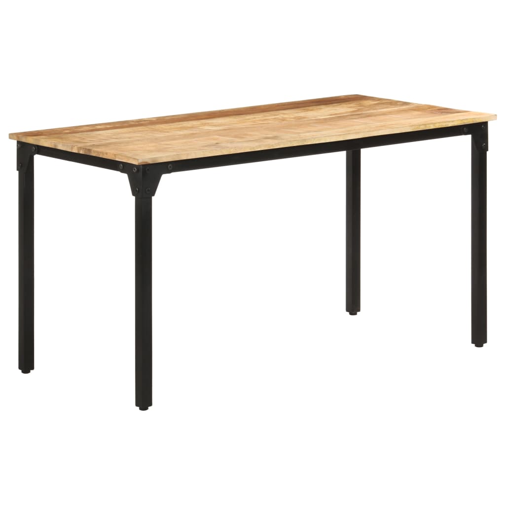 Mesa De Comedor Madera De Mango Rugosa