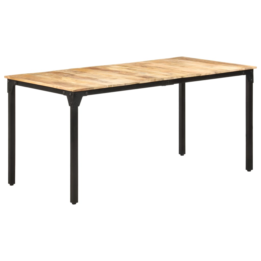 Mesa De Comedor Madera De Mango Rugosa