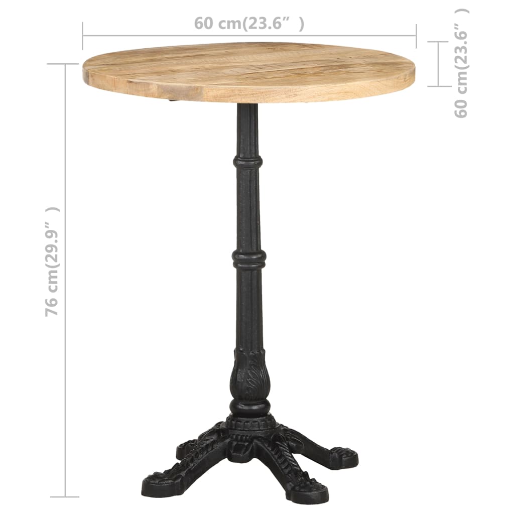 Mesa De Bistró Ø60X76 Cm