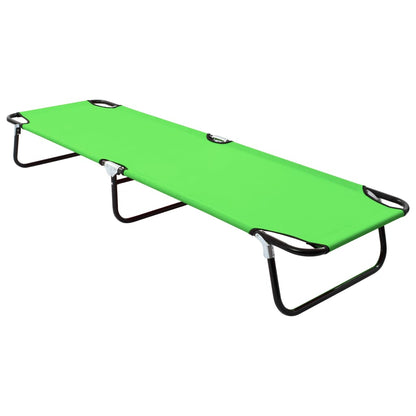 Tumbona Plegable De Acero