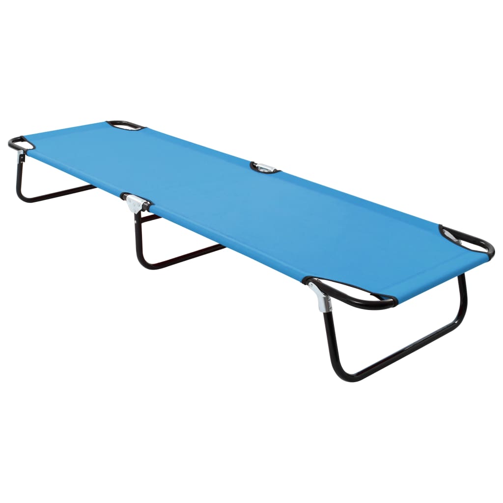 Tumbona Plegable De Acero